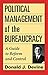 Political Management of the Bureaucracy by Donald J. Devine