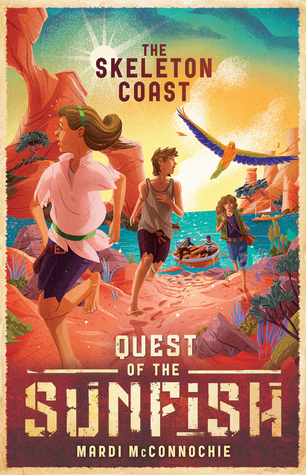 The Skeleton Coast  (Quest of the Sunfish, #3)