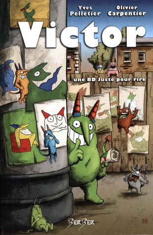 Victor, une BD juste pour rire