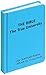 The Bible The True University