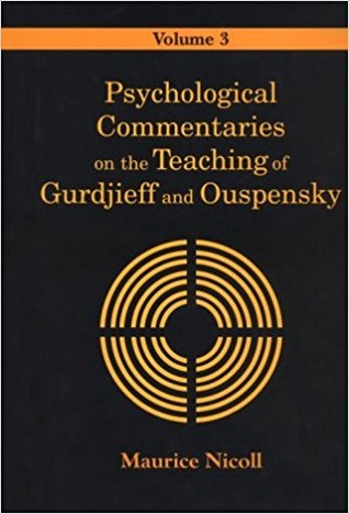 Psychological Commentaries on the Teaching of Gurdjieff and Ouspensky: v. 3 (Paperback)