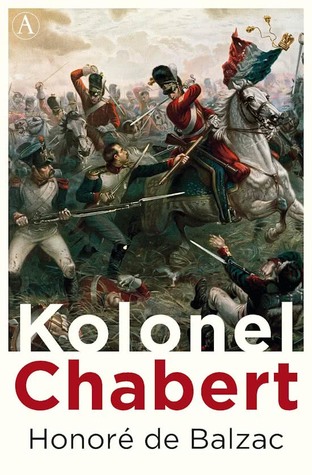 Capa do Livro Kolonel Chabert