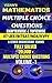 MATHEMATICS MULTIPLE CHOICE...