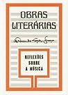 Obras Literárias ...