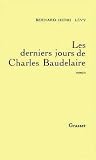 Les Derniers Jours de Charles Beaudelaire