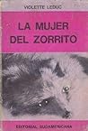 La mujer del zorrito