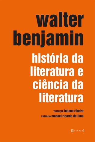História da literatura e ciência da literatura