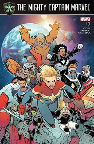 The Mighty Captain Marvel #7 (Kindle Edition)