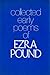 Collected Early Poems Of Ezra Pound