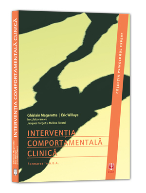 Intervenţia comportamentală clinică. Formarea în A.B.A.