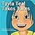 Tayla Teal Takes Turns (Rainbow Friends Book 1)