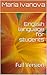 English language for students by Maria Ivanova