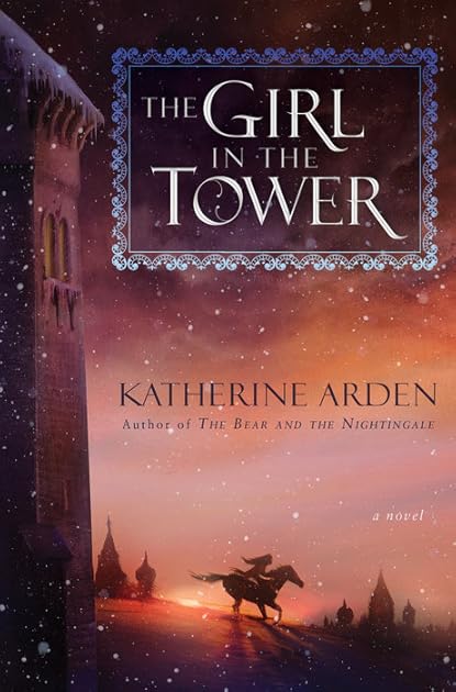 The Girl in the Tower (Winternight Trilogy, #2)