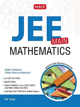 JEE Mains Mathematics for JEE Main - 2018 (Paperback)