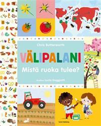 Välipalani: mistä ruoka tulee?