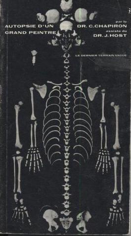 Autopsie d'un Grand Peintre (Paperback)