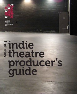 The New Indie Theatre Producer's Guide