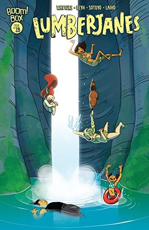 Portada de Lumberjanes: Sparrow A Moment, Part 4, de Shannon Watters