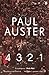 4 3 2 1 by Paul Auster