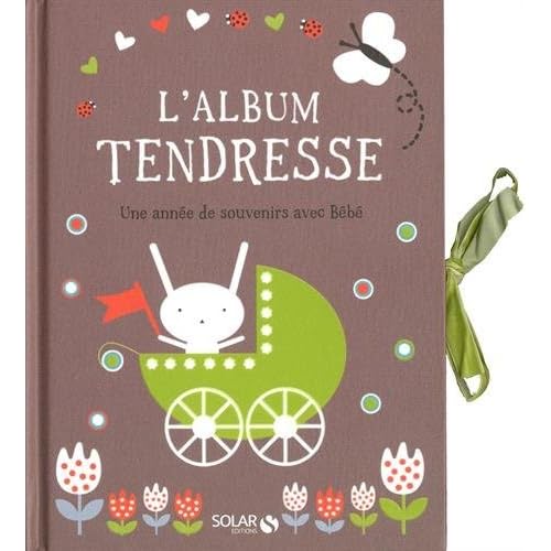 L Album Tendresse Une Annee De Souvenirs Avec Bebe By Collectif