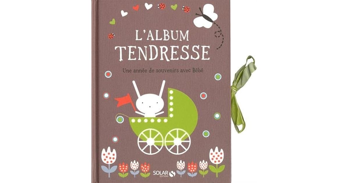 L Album Tendresse Une Annee De Souvenirs Avec Bebe By Collectif