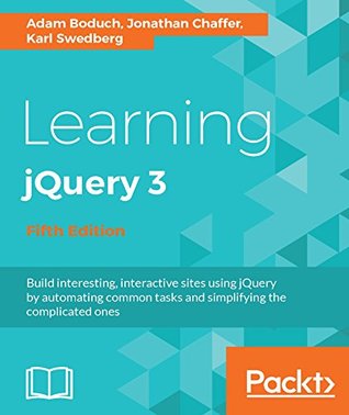 Learning jQuery 3 (Kindle Edition)