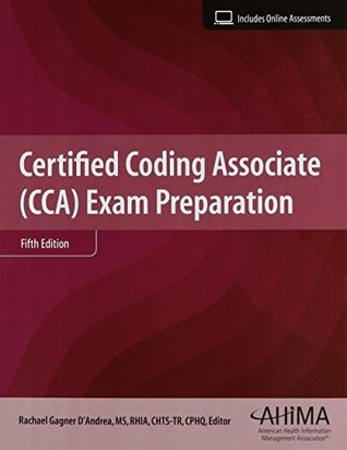 Certified Coding Associate Cca Exam Preparation By Rachael Gagner D Andrea