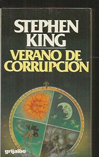 Portada de Verano de corrupción, de Stephen King
