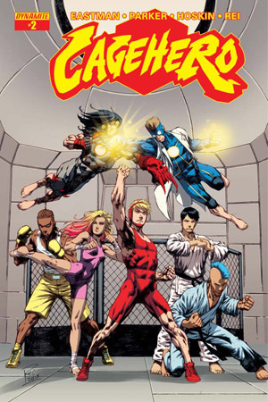 Cage Hero #2 (Kindle Edition)