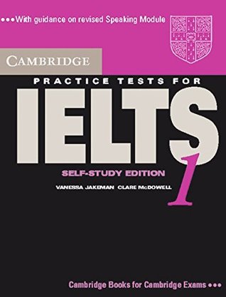 Cambridge Practice Tests for IELTS 1 (Paperback)