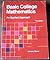 Basic College Mathematics: An Applied Approach (Instructor's Annotated Edition)