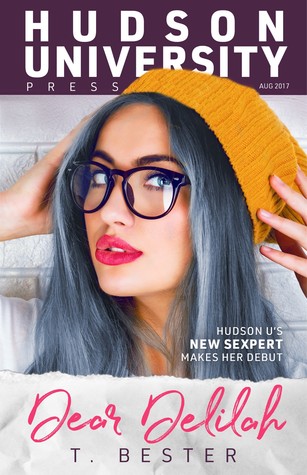 Dear Delilah (Hudson University, #1)