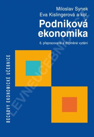 Podniková ekonomika (Hardcover)