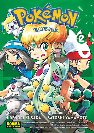 Pokémon 16. Esmeralda 2 (Pokémon. Edición española #16)