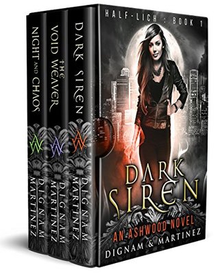 The Half-Lich Boxed Set: Books 1-3 (Kindle Edition)