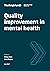 Quality Improvement in Ment...