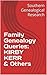 Family Genealogy Queries: K...