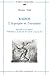 Kairos : l'à-propos et l'occasion [le mot et la notion, d'Homère à la fin du IVe siècle avant J.-C.]