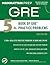 5 lb. Book of GRE Practice Problems [Paperback] [Jan 01, 2017] Manhattan Prep