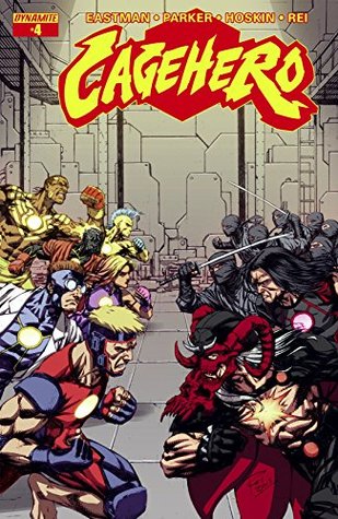 Cage Hero #4 (Kindle Edition)