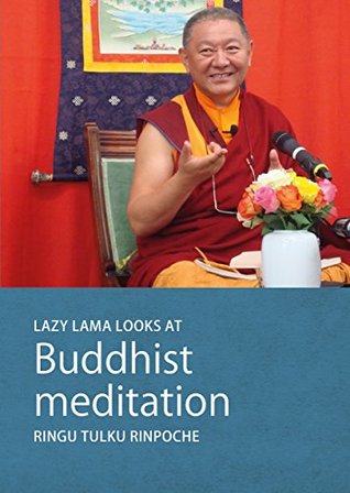 Lazy Lama looks at Buddhist Meditation (Lazy Lama Series Book 1)