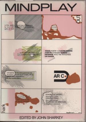 Mindplay: An Anthology Of British Concrete Poetry (Paperback)