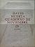 Cuaderno de Noviembre by David Huerta