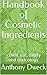 Handbook of Cosmetic Ingred...