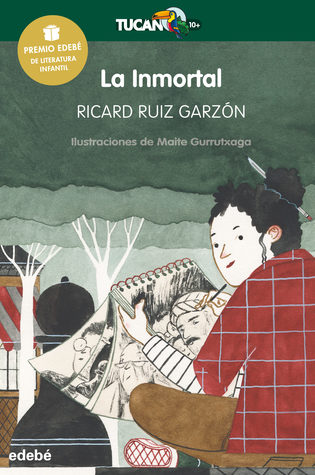 Portada de La Inmortal, de Ricard Ruiz Garzón