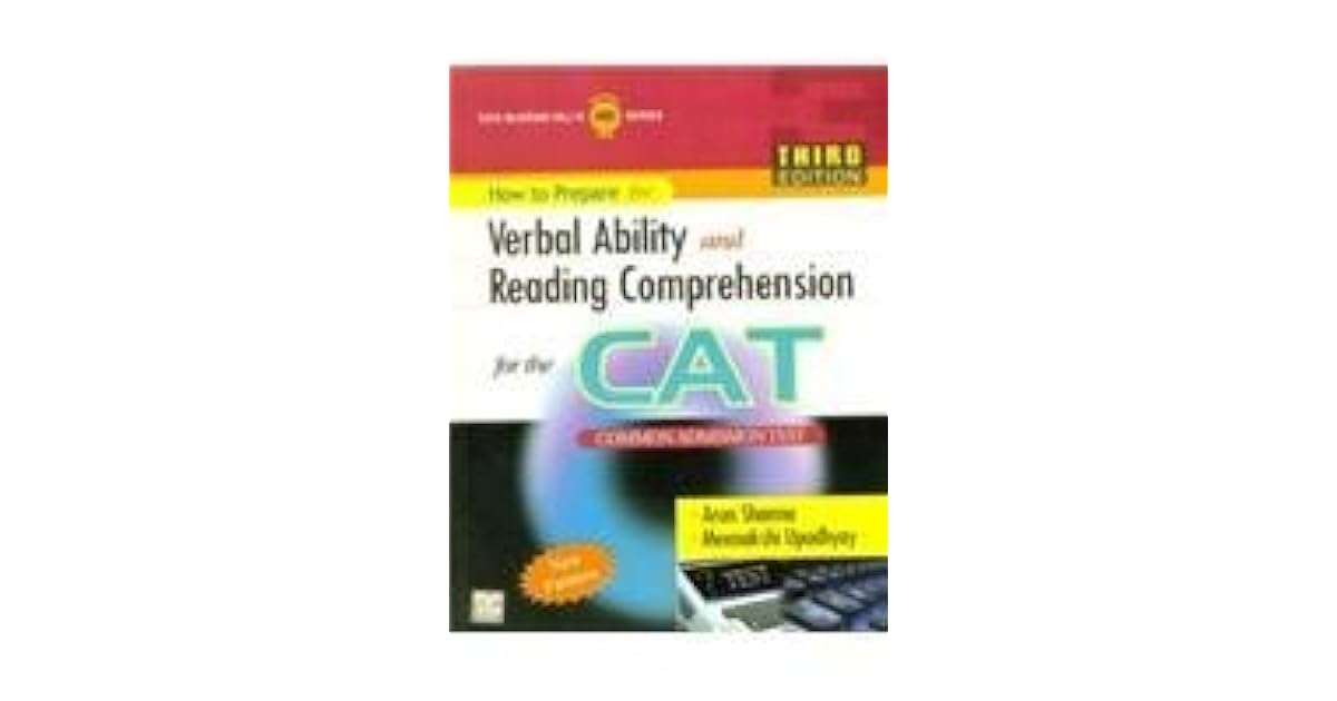 How to Prepare for Verbal Ability and Reading Comprehension for the CAT