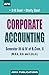 Corporate Accounting B.Com....