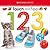 Touch and Feel 123: Scholastic Early Learners (Touch and Feel)