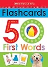 50 First Words Flashcards: Scholastic Early Learners (Flashcards) 50 First Words Flashcards: Scholastic Early Learners (Flashcards)