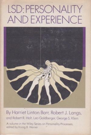 LSD: Personality and Experience (Wiley Series on Personality Processes)